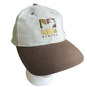 Alaska Shirt Company ALASKA Baseball Hat Moose Embroidery Cap Adjustable NEW